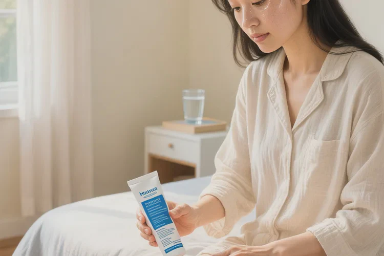 女生屁股偶尔长湿疹能治愈吗(图4)