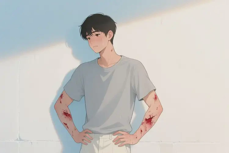 男性四肢容易长湿疹能治好吗(图2)