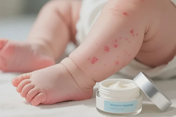 婴儿小腿上经常长湿疹可以治愈吗(图2)