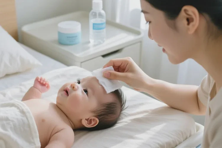 婴儿脖子出现湿疹可以治愈吗(图1)