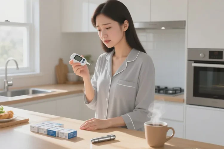 28岁空腹血糖12点7是怎么回事(图1)