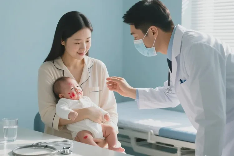 孩子身上长湿疹可以治愈吗(图1)