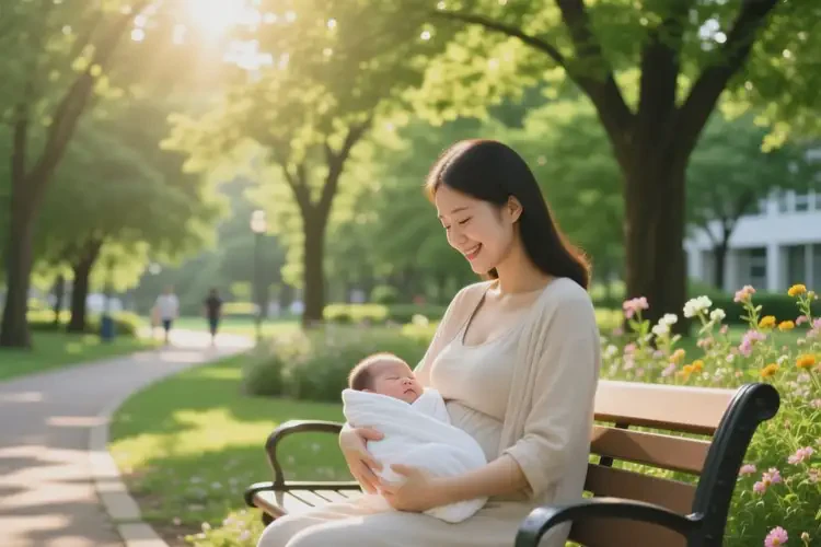 哺乳期妈妈身上有湿疹能够彻底治愈吗(图1)