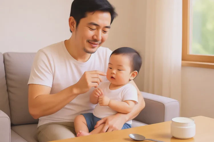 婴幼儿脸上长湿疹可以治愈吗(图2)