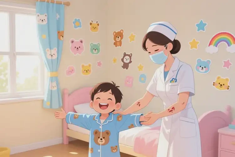 小学生手上偶尔长湿疹能不能彻底自愈(图1)