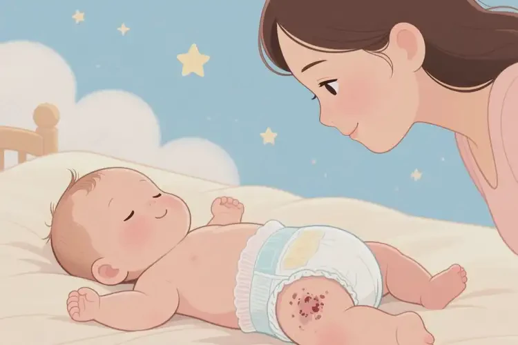 婴儿肛周出现湿疹能治好吗(图1)