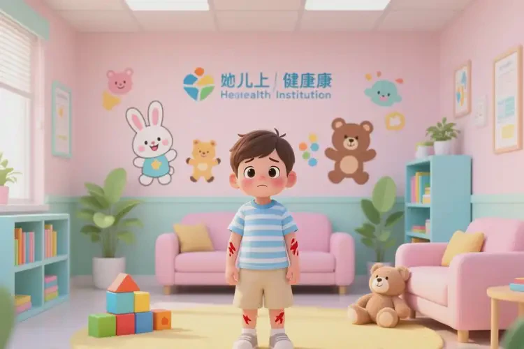 少儿手臂起湿疹能治好吗(图4)