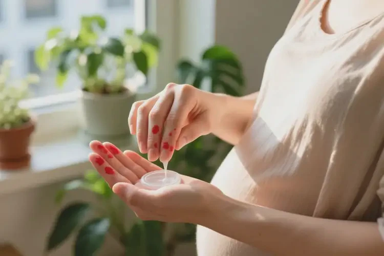 孕妇手上容易长湿疹能治好吗(图4)