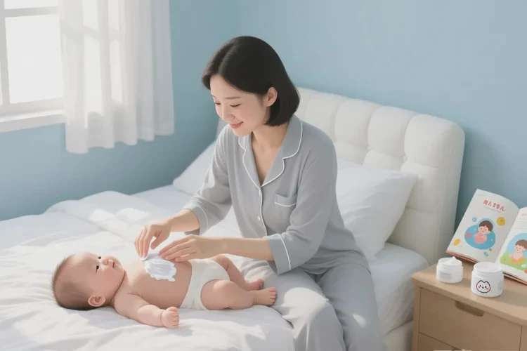 宝宝肚子出现湿疹可以治愈吗(图2)