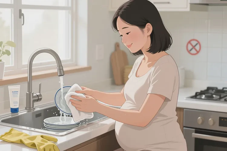 产妇手上经常起湿疹可以治愈吗(图1)