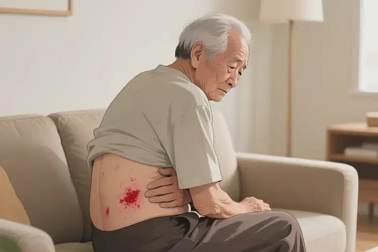 老人屁股上容易长湿疹能治好吗(图3)