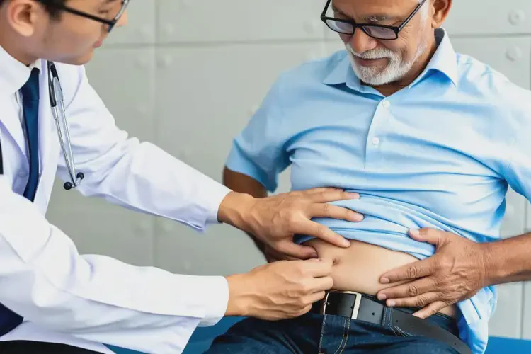 老人肚子上经常起湿疹能治好吗(图3)