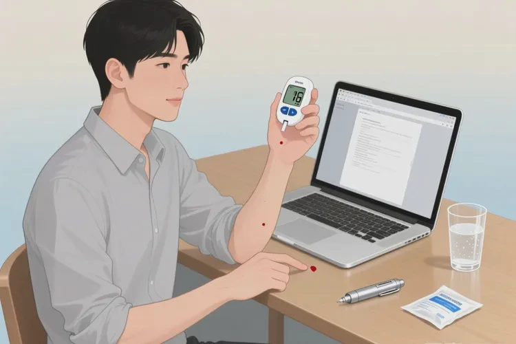 27岁睡前血糖11点5是怎么回事(图1)