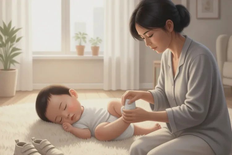 婴幼儿脚上长湿疹可以治愈吗(图4)