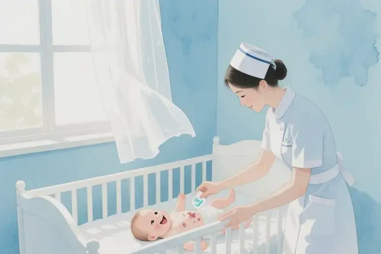 小孩面部偶尔起湿疹能治好吗(图4)