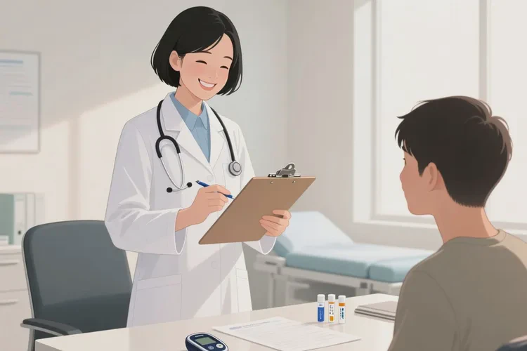 28岁餐后血糖20点3是怎么回事(图2)