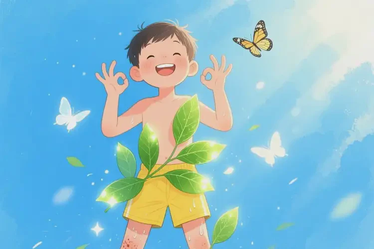 小孩大腿容易长湿疹能治好吗(图2)