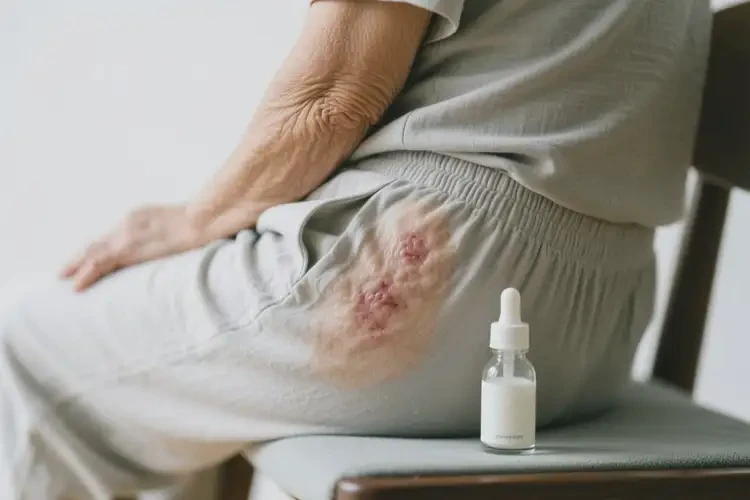 老人屁股上容易长湿疹能治好吗(图2)