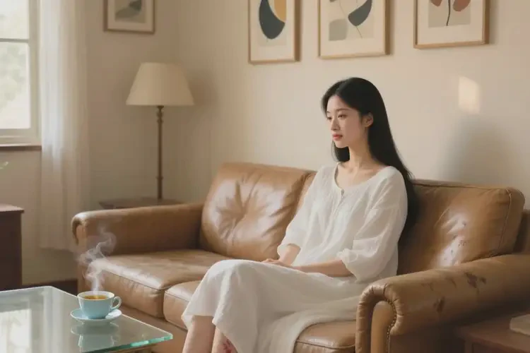 女人大腿经常长湿疹不管它会自己痊愈吗(图1)