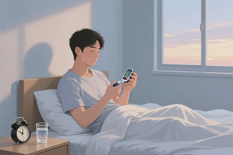 28岁早上空腹血糖4点4是怎么回事(图2)