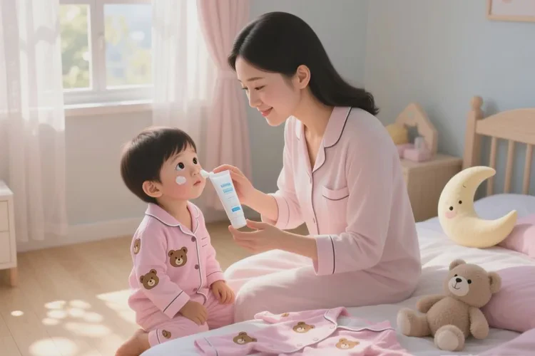 儿童全身有湿疹可以治愈吗(图1)