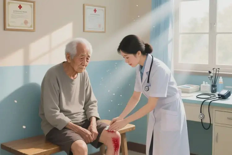 老人大腿起湿疹能治好吗(图4)