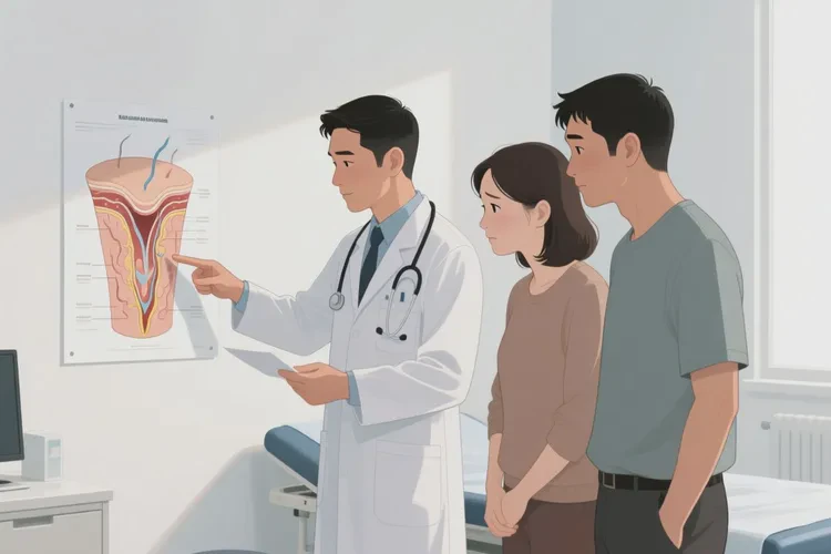 婴幼儿面部长湿疹可以治愈吗(图4)