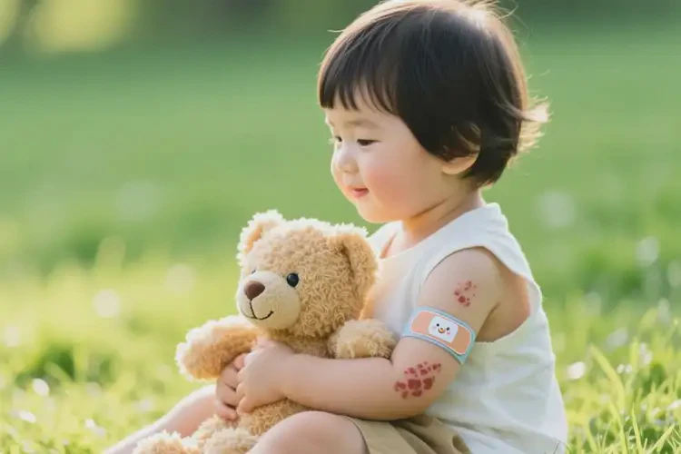 儿童手臂出现湿疹能治好吗(图2)