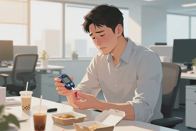 28岁下午血糖17点8是怎么回事(图1)