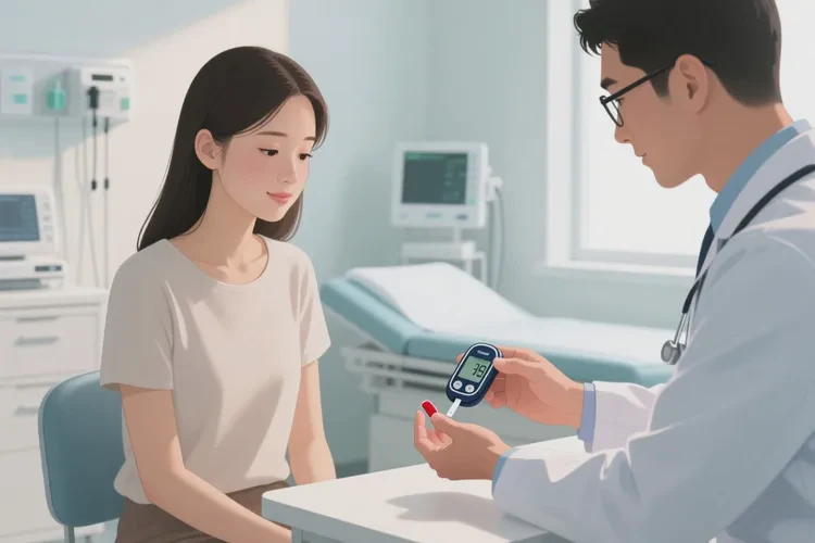 28岁餐后血糖22.7是怎么回事(图1)