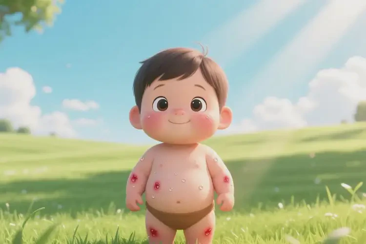 幼儿手上偶尔长湿疹可以彻底自愈吗(图3)