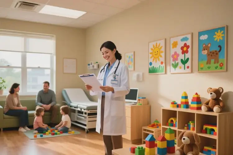 儿童脸上偶尔起湿疹能治好吗(图3)