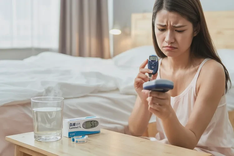 28岁早上空腹血糖10点3是怎么回事(图1)