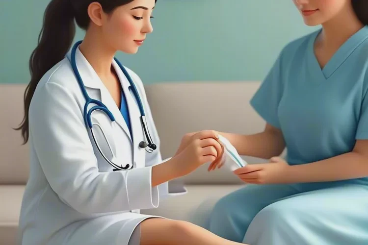 产妇小腿上经常起湿疹可以治愈吗(图4)