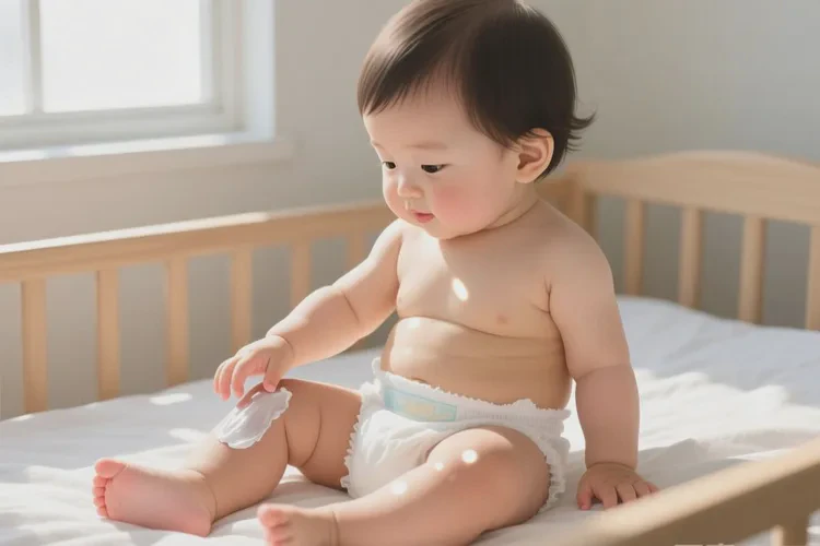 孩子屁股经常起湿疹可以治愈吗(图1)