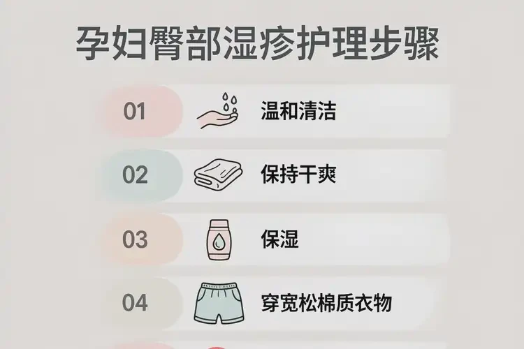 孕妇屁股出湿疹能治好吗(图3)