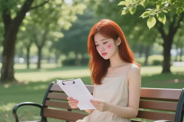 青少年脸上容易起湿疹能靠自己自愈吗(图3)