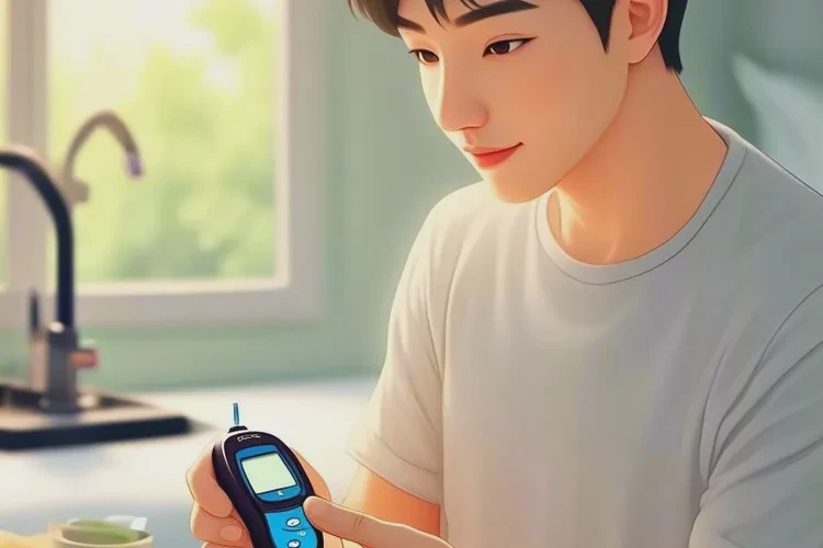 28岁早上空腹血糖8.6是怎么回事(图1)