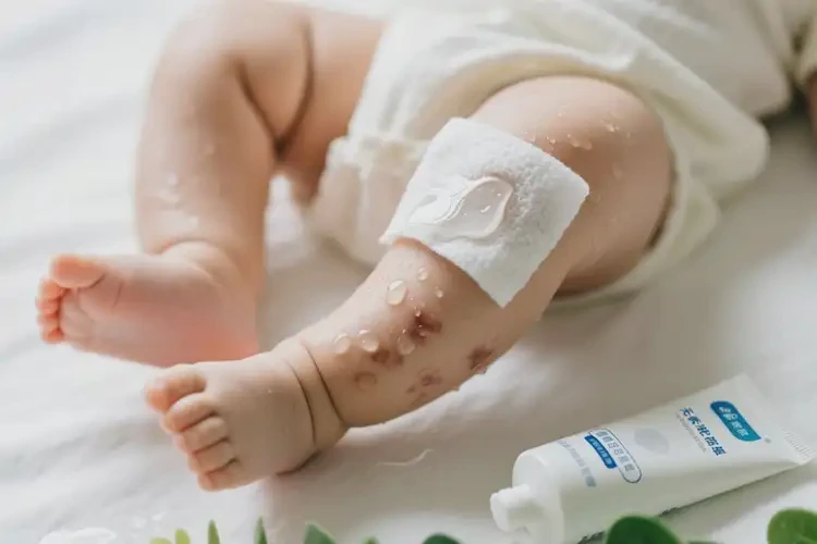 婴儿大腿上经常长湿疹能治好吗(图3)