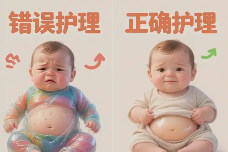 小儿肚子出湿疹能治好吗(图2)