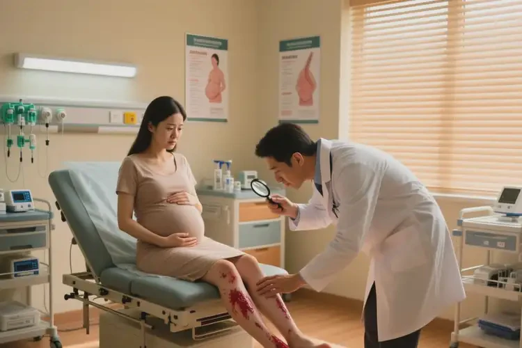 孕妇小腿上长湿疹能治好吗(图3)