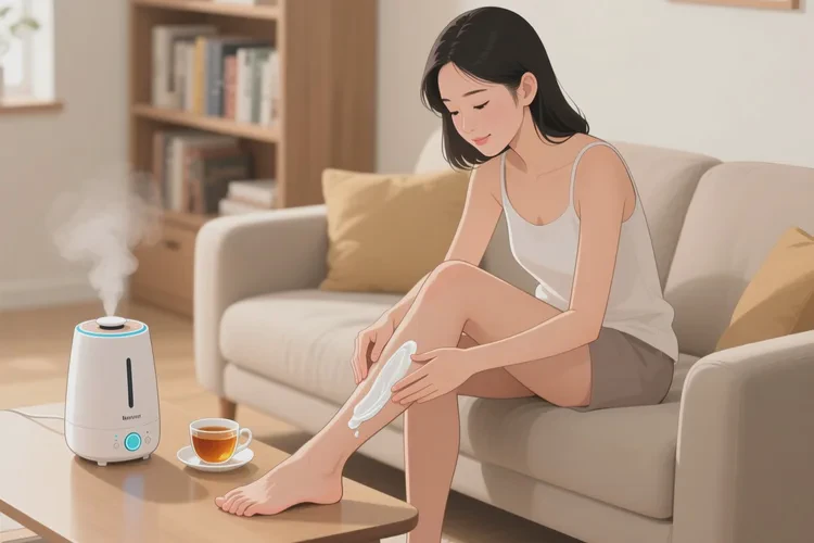 女生小腿起湿疹可以治愈吗(图2)