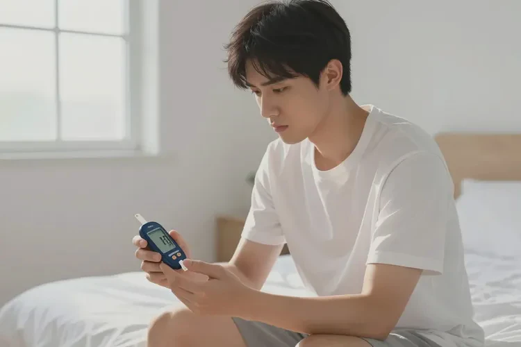 28岁空腹血糖15.5是怎么回事(图1)