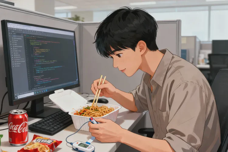 27岁睡前血糖13点9是怎么回事(图2)