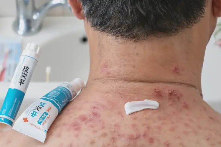 男性脖子出现湿疹能治好吗(图4)