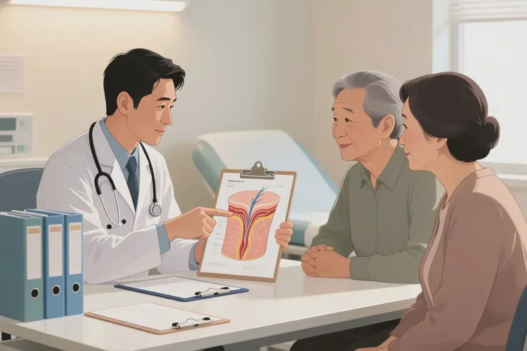 小孩大腿长湿疹可以治愈吗(图3)