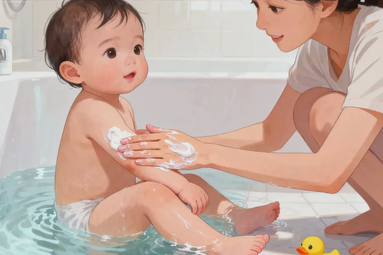 婴儿身上偶尔起湿疹可以治愈吗(图2)