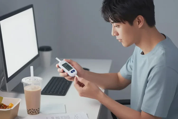 27岁睡前血糖10点6是怎么回事(图1)