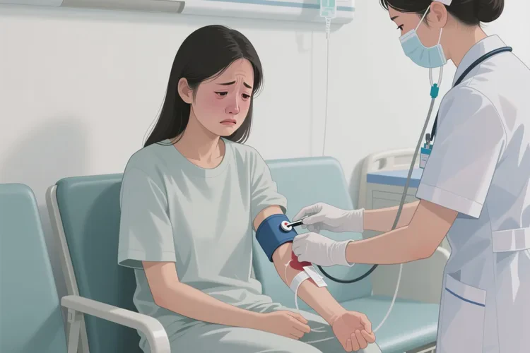 28岁晚上血糖20.7是怎么回事(图2)