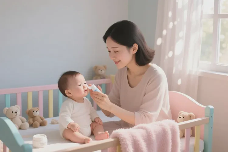 婴幼儿小腿上经常起湿疹可以治愈吗(图1)